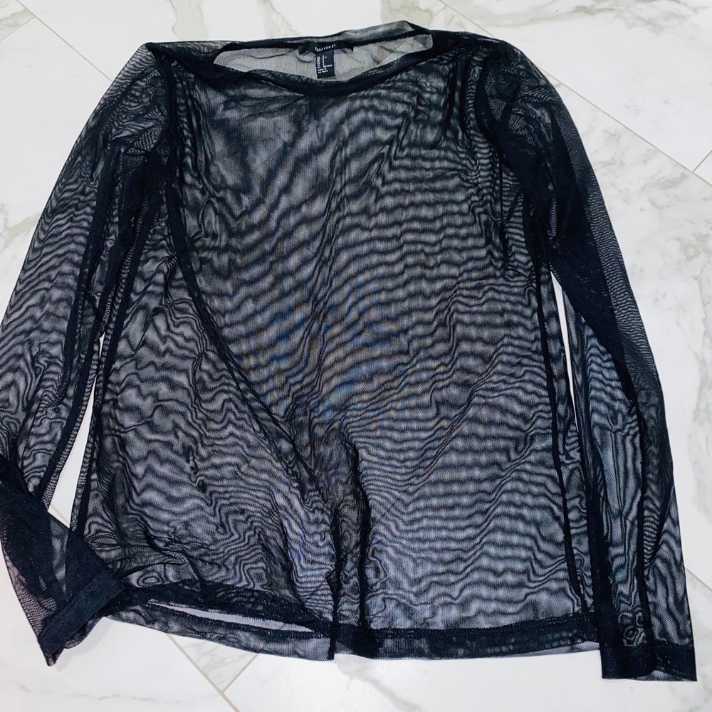 Forever 21 sheer top